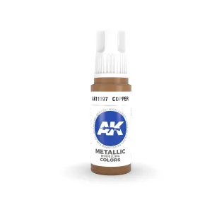 AK Interactive 3Gen Acrylics - Copper 17ml