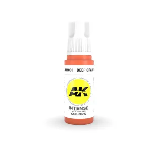 AK Interactive 3Gen Acrylics - Deep Orange 17ml