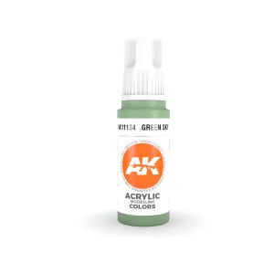 AK Interactive 3Gen Acrylics - Green Sky 17ml