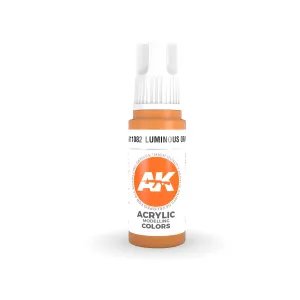 AK Interactive 3Gen Acrylics - Luminous Orange 17ml