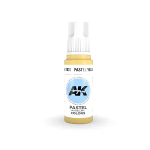 AK Interactive 3Gen Acrylics - Pastel Yellow 17ml