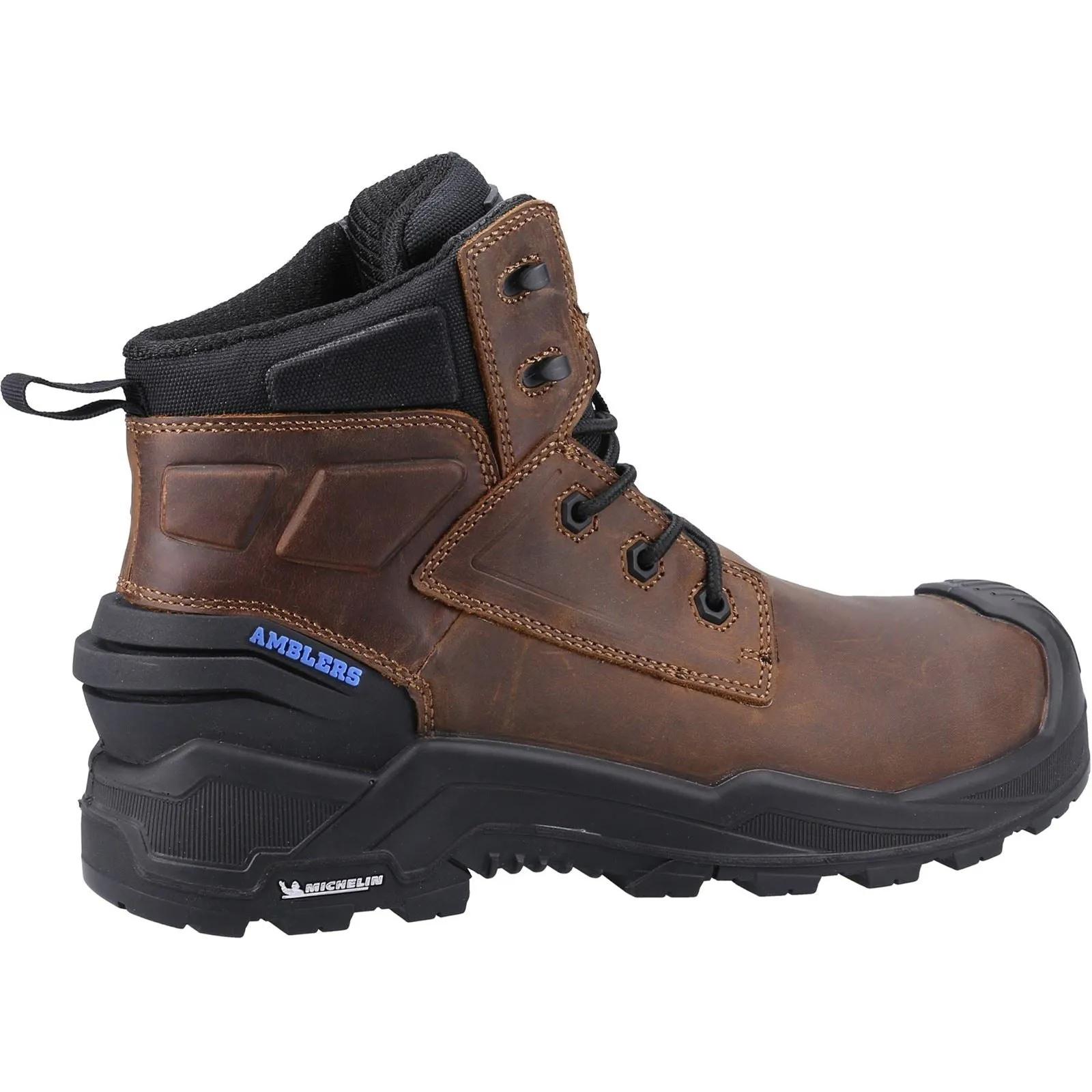 Amblers Men Boots - 980C Crusader Safety Boots in 2 Colours, 6-14