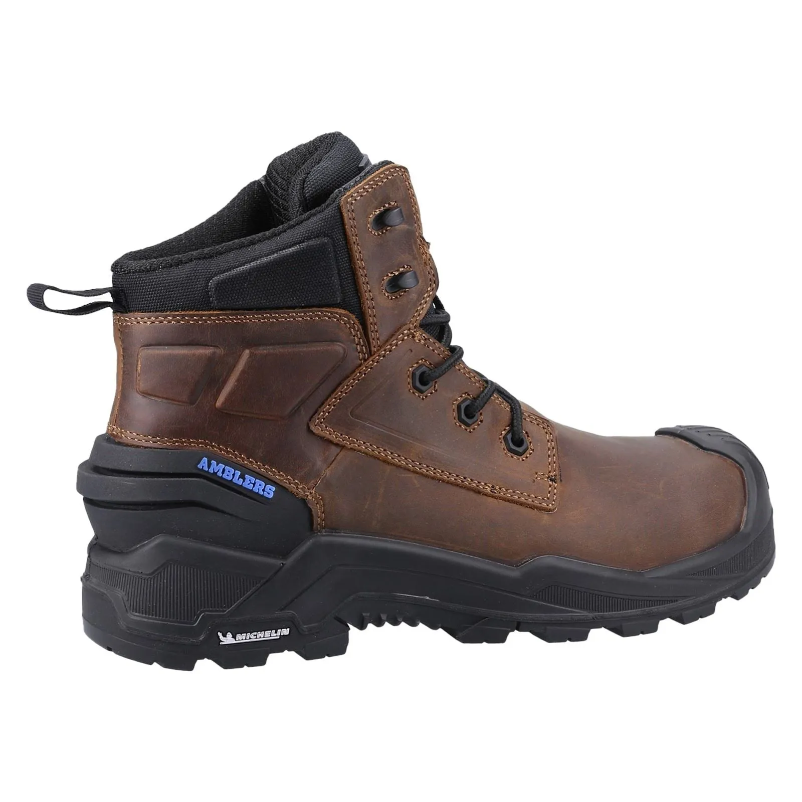 Amblers Men Boots - 980C Crusader Safety Boots in 2 Colours, 6-14