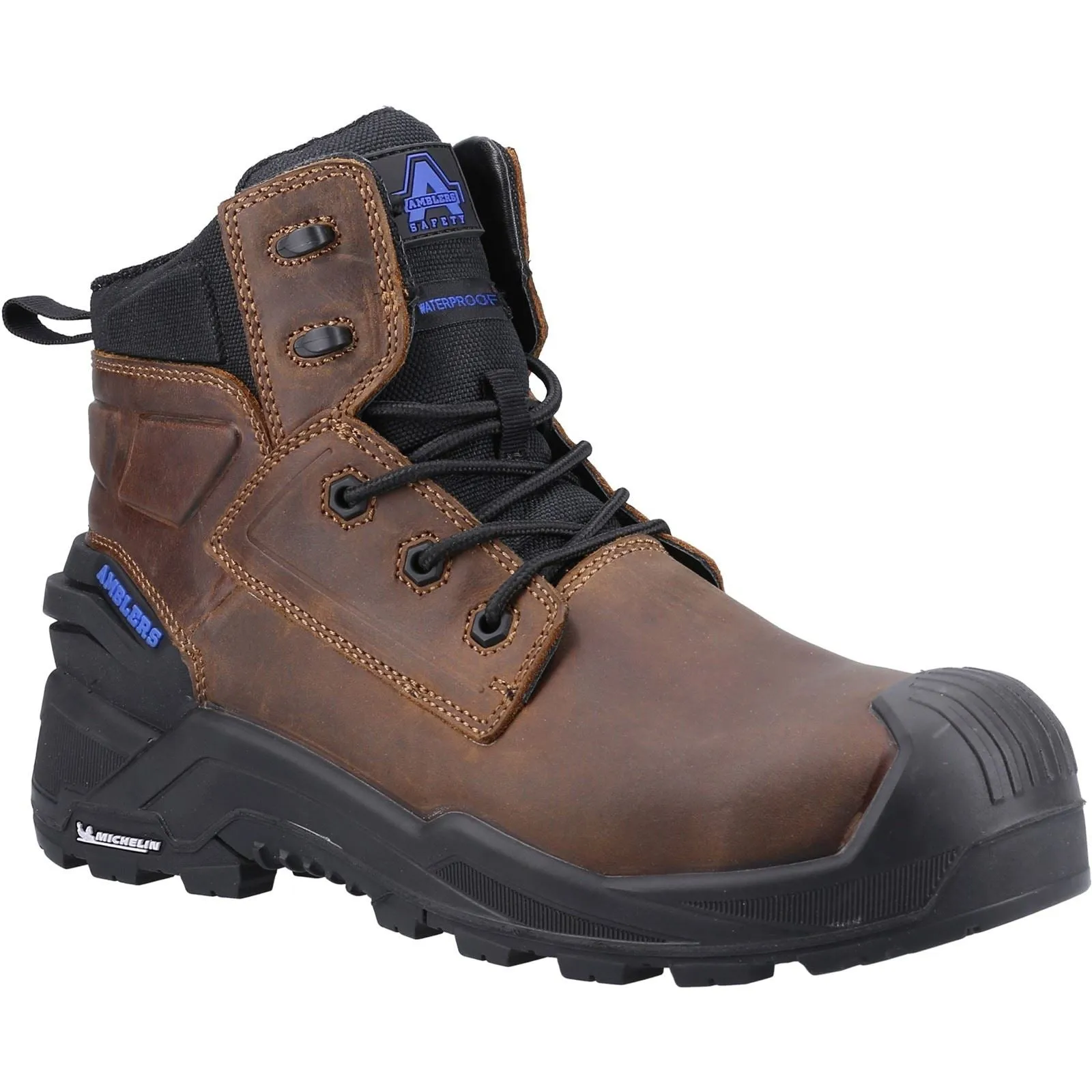 Amblers Men Boots - 980C Crusader Safety Boots in 2 Colours, 6-14