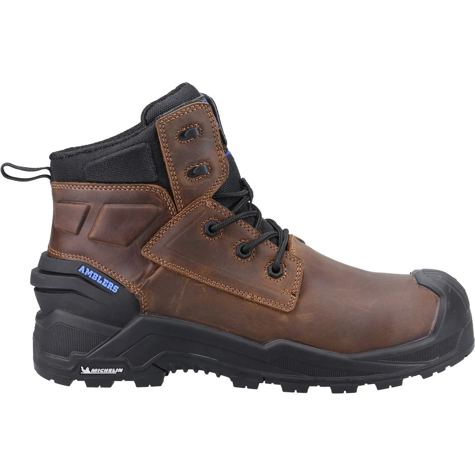 Amblers Men Boots - 980C Crusader Safety Boots in 2 Colours, 6-14