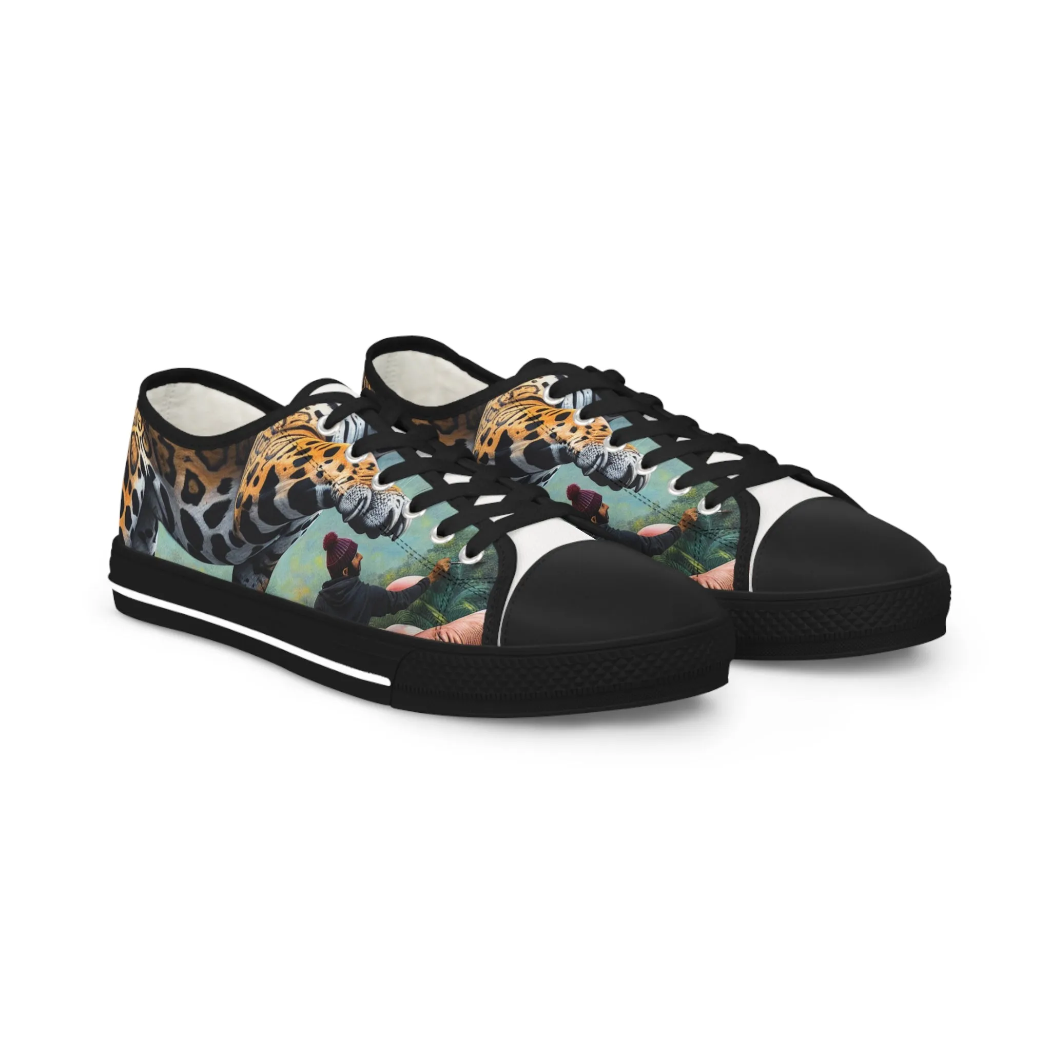 Amina Diallo - Men's Lowtop Sneakers