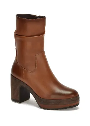 Andrea Women's Side Zipper Boots 62538