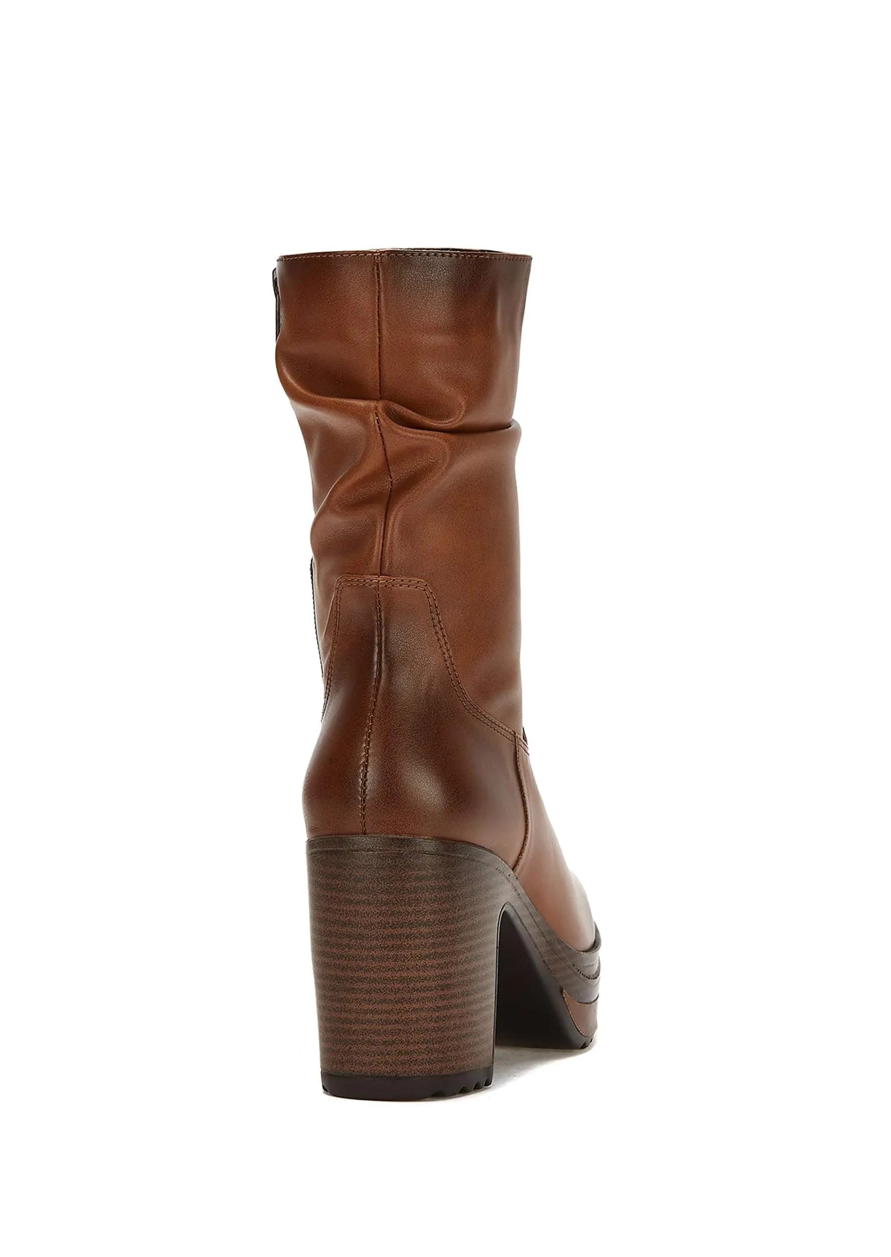 Andrea Women's Side Zipper Boots 62538