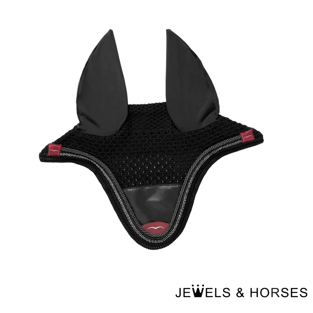 Animo Windy Dressage & Cindy Fly Veil Saddlepad Set - Versione H