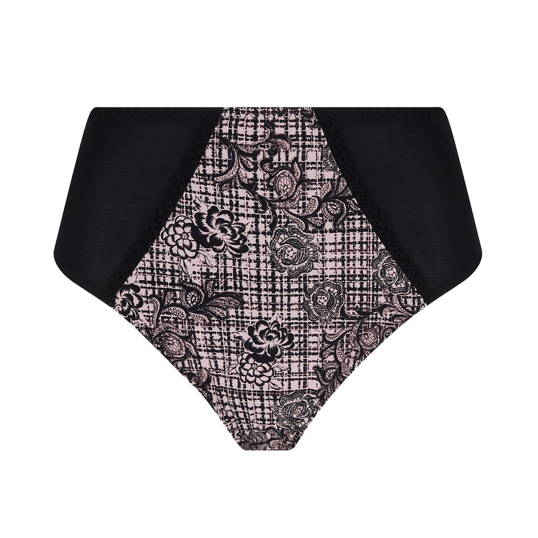 Antigel Tartan Glam High Waist Full Brief