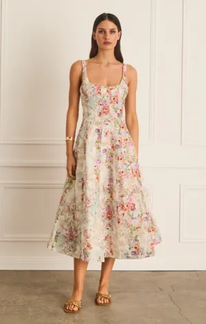 Aqua Blu - Dianthus Nicolette Dress - AP24056DI