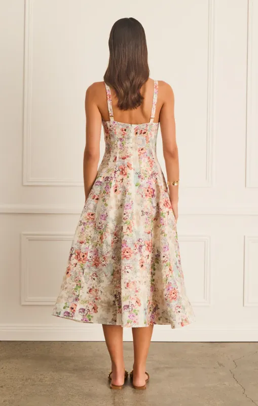 Aqua Blu - Dianthus Nicolette Dress - AP24056DI