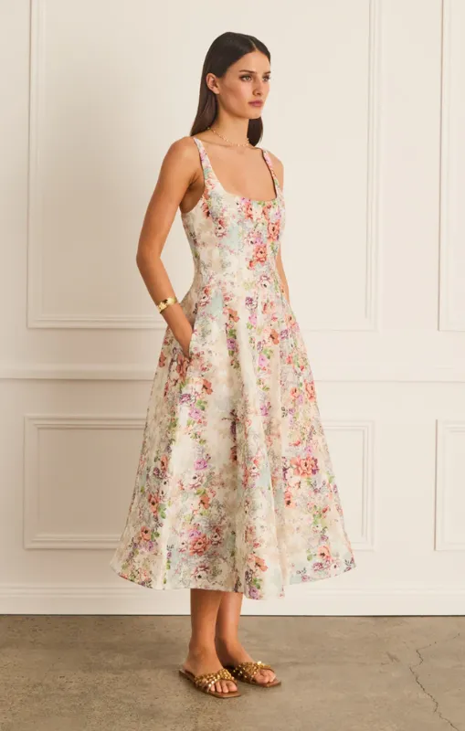 Aqua Blu - Dianthus Nicolette Dress - AP24056DI