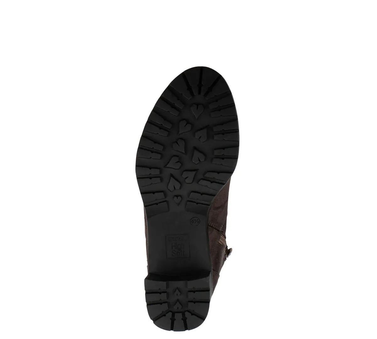 ARA ROSELLE BROWN HYDRO MICROSUEDE WATERPROOF