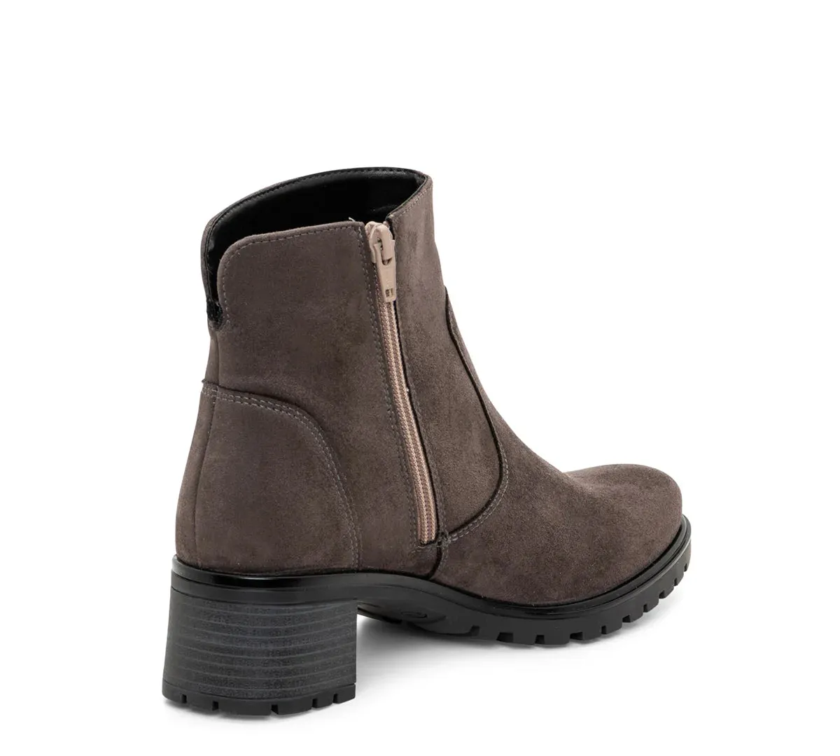 ARA ROSELLE BROWN HYDRO MICROSUEDE WATERPROOF
