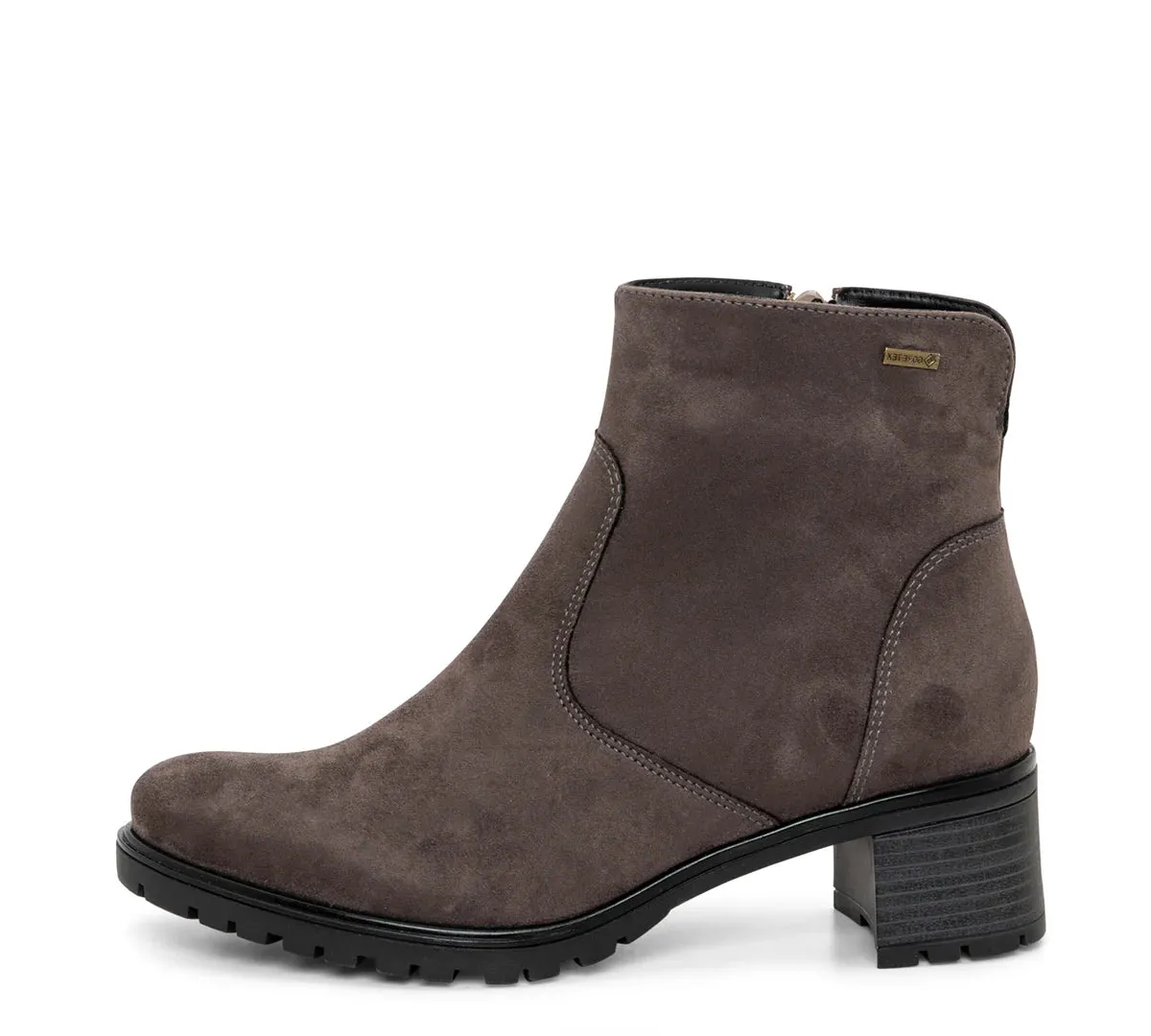 ARA ROSELLE BROWN HYDRO MICROSUEDE WATERPROOF