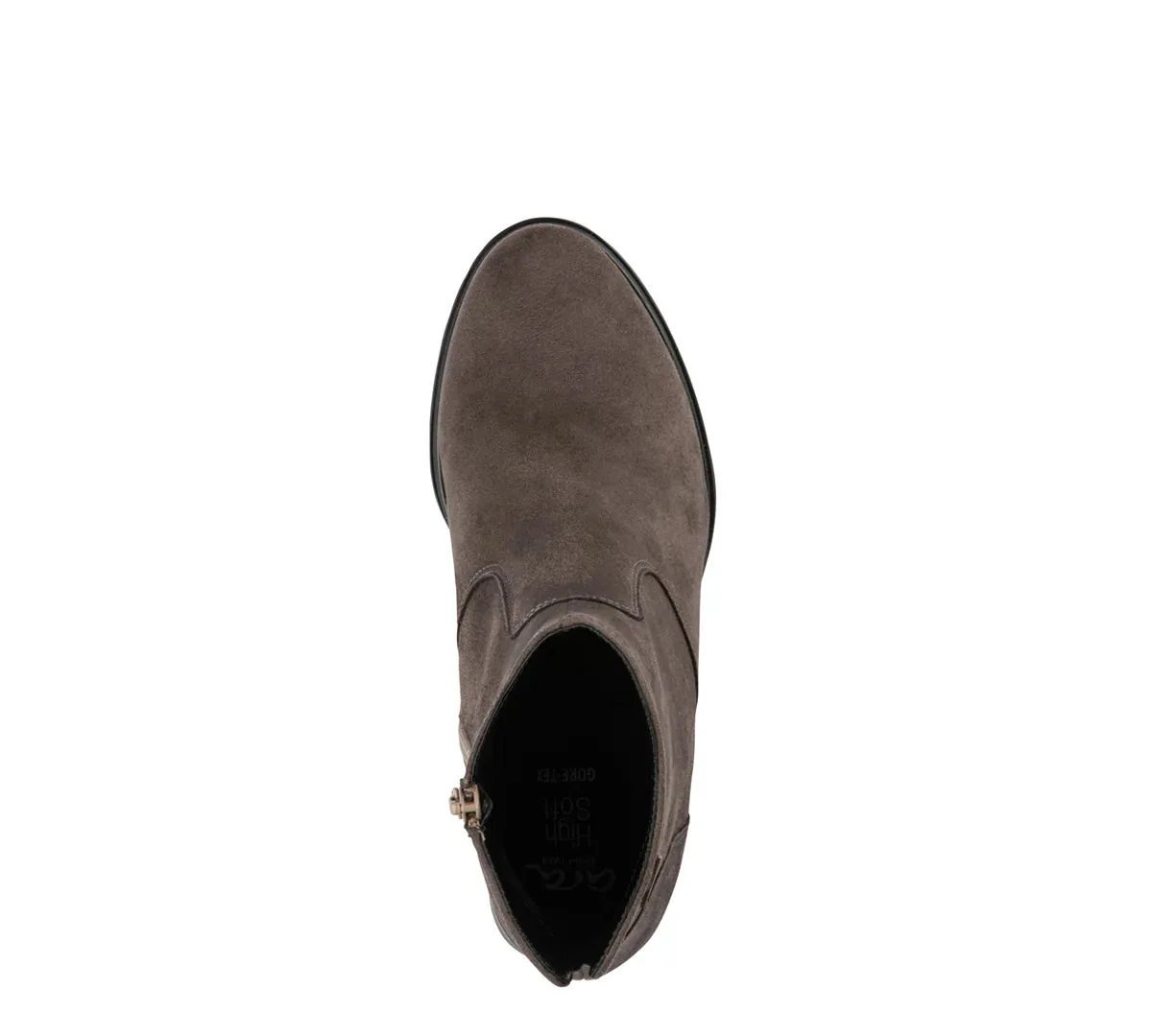 ARA ROSELLE BROWN HYDRO MICROSUEDE WATERPROOF