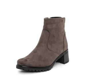 ARA ROSELLE BROWN HYDRO MICROSUEDE WATERPROOF