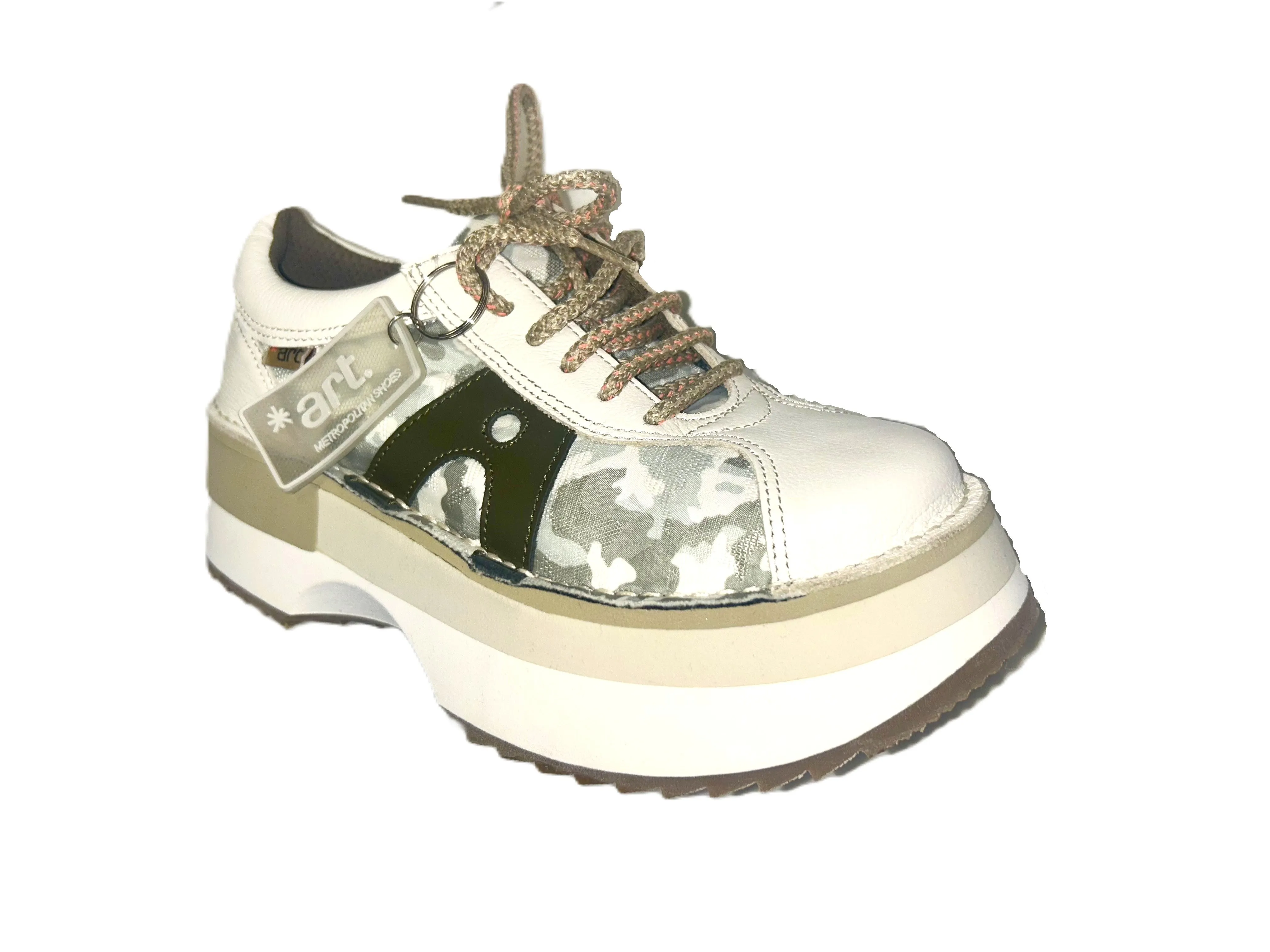 Art Life Platform Sneakers