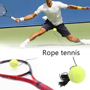 Backup ball for tennis trainer