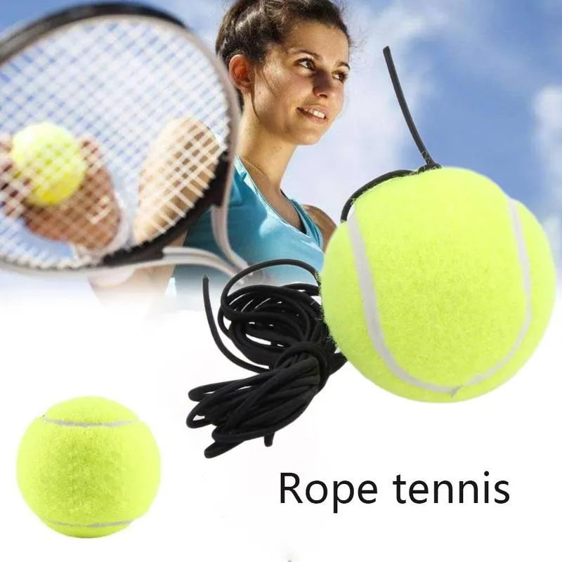 Backup ball for tennis trainer