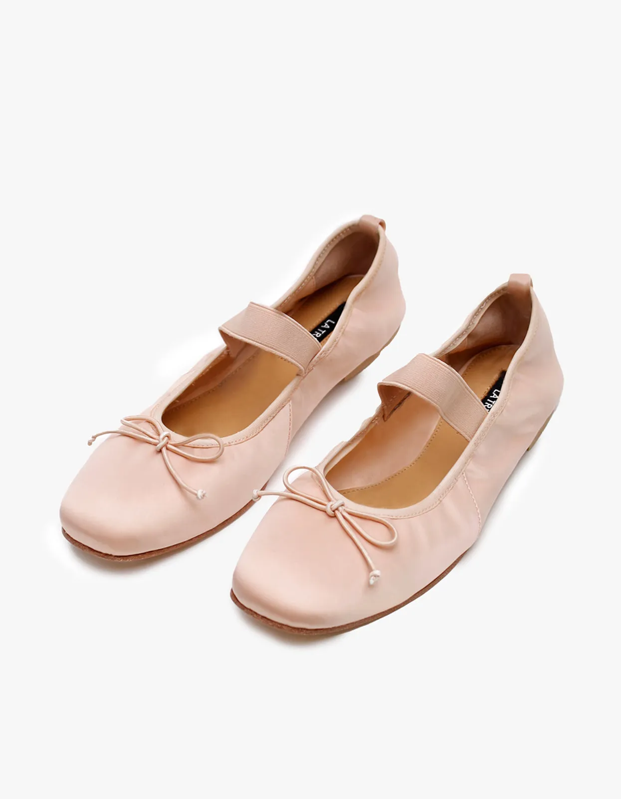 Ballet Flat - Pink Satin