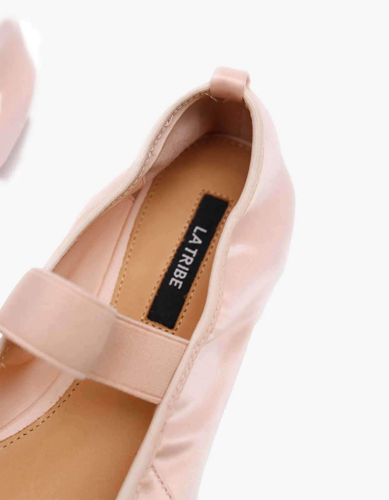 Ballet Flat - Pink Satin