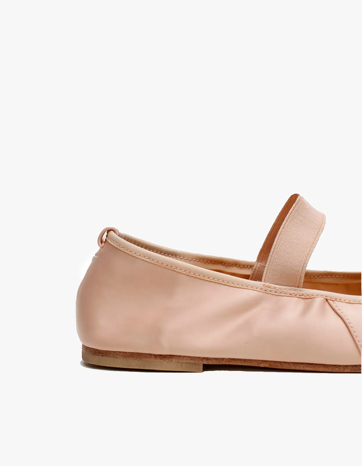 Ballet Flat - Pink Satin