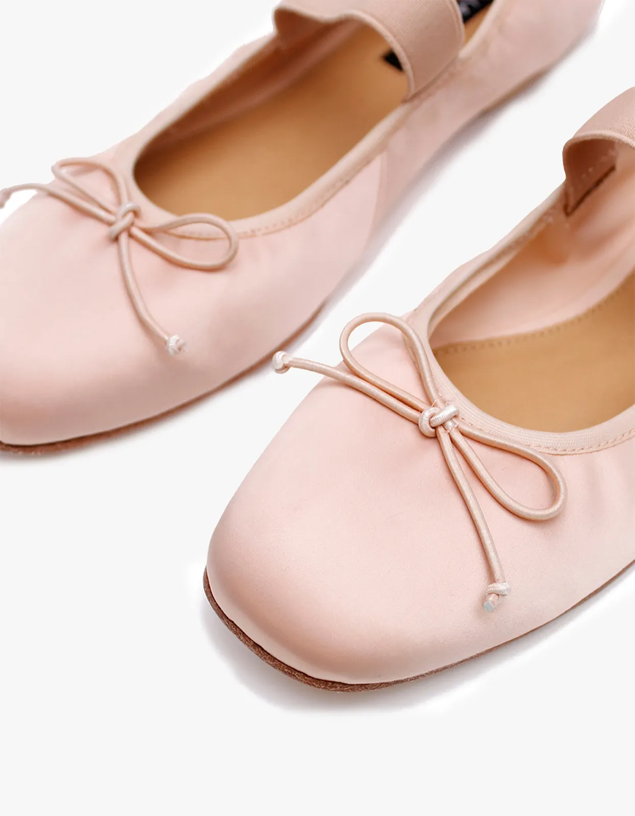 Ballet Flat - Pink Satin