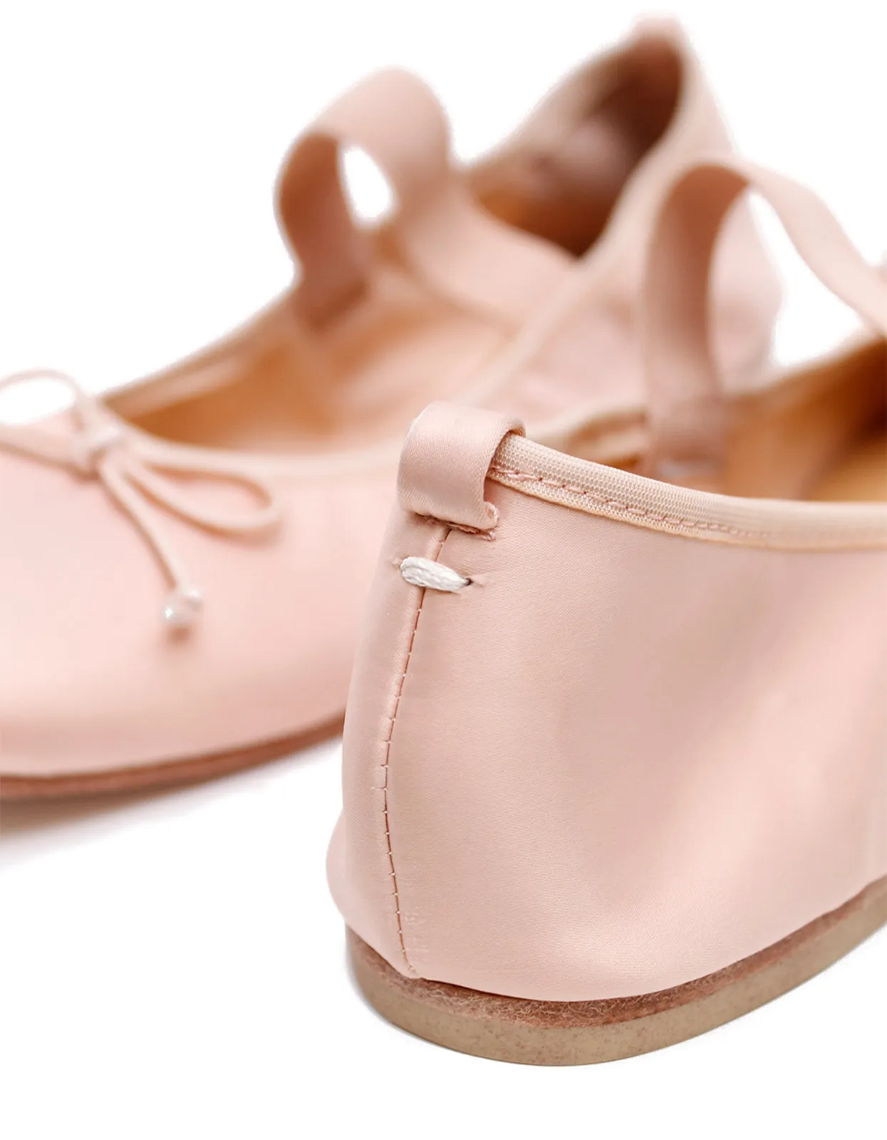 Ballet Flat - Pink Satin