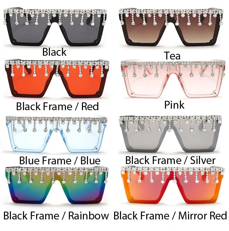 Big Sunglasses | Womens Sunglasses | Sunglasses for Women | Ladies Sunglasses | Sunglasses | Diamond Sunglasses | Rhinestone Sunglasses