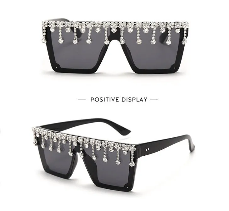 Big Sunglasses | Womens Sunglasses | Sunglasses for Women | Ladies Sunglasses | Sunglasses | Diamond Sunglasses | Rhinestone Sunglasses