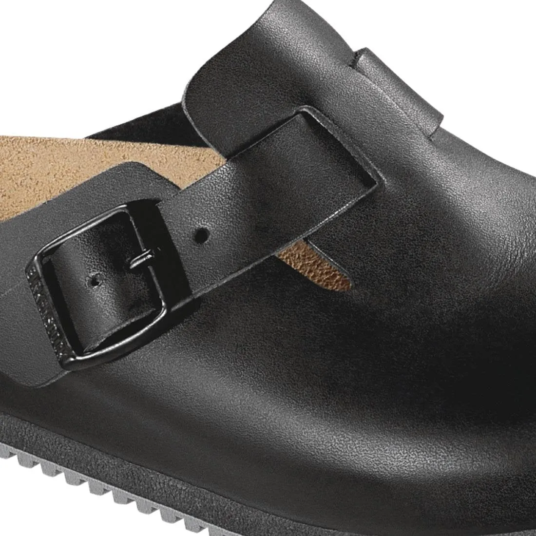 Birkenstock Super Grip Professional Boston Clogs Black 43