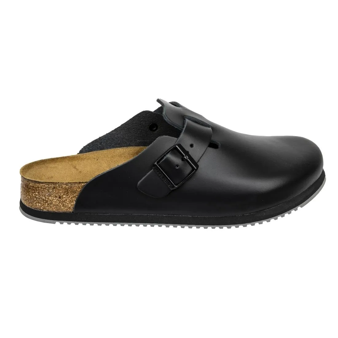 Birkenstock Super Grip Professional Boston Clogs Black 43