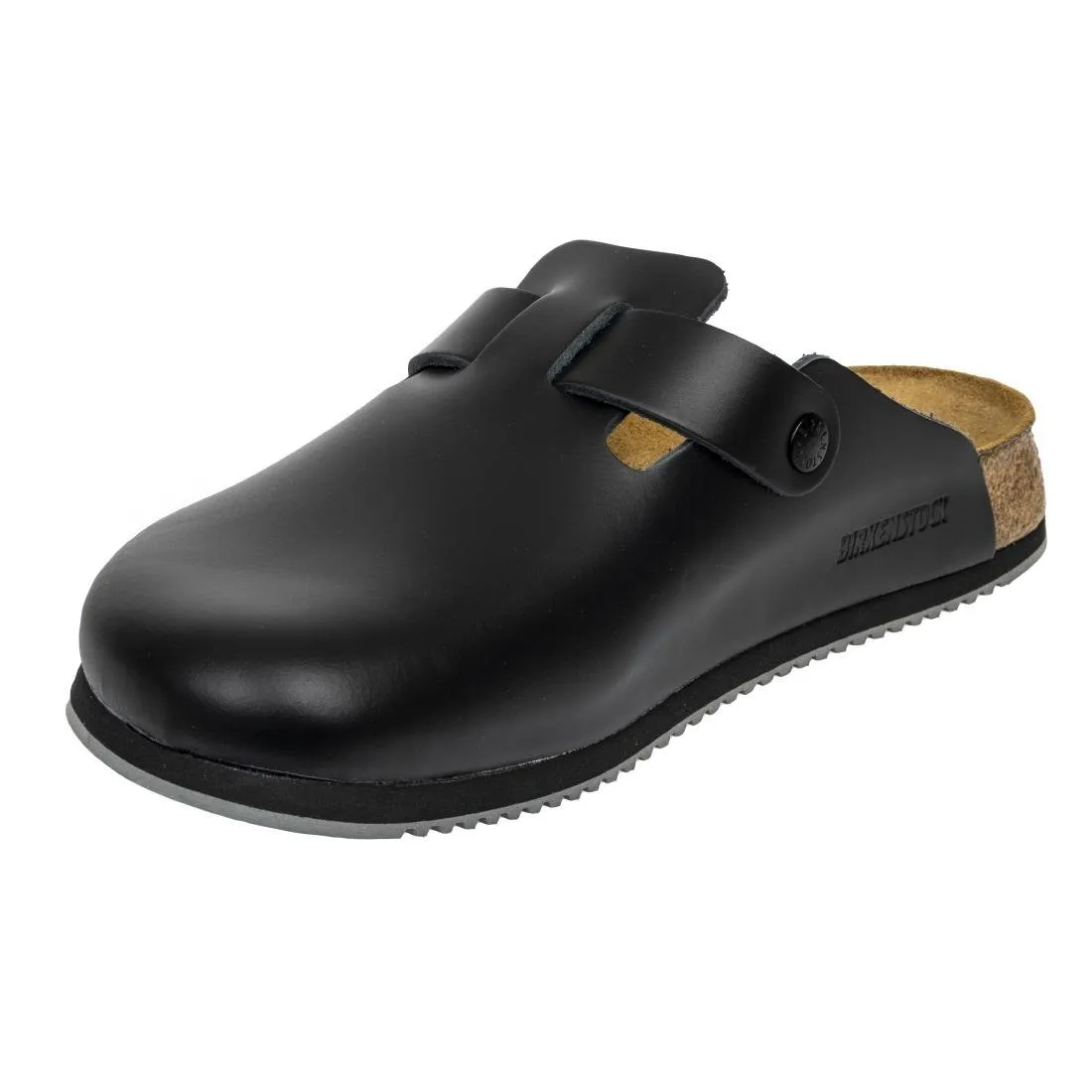 Birkenstock Super Grip Professional Boston Clogs Black 43