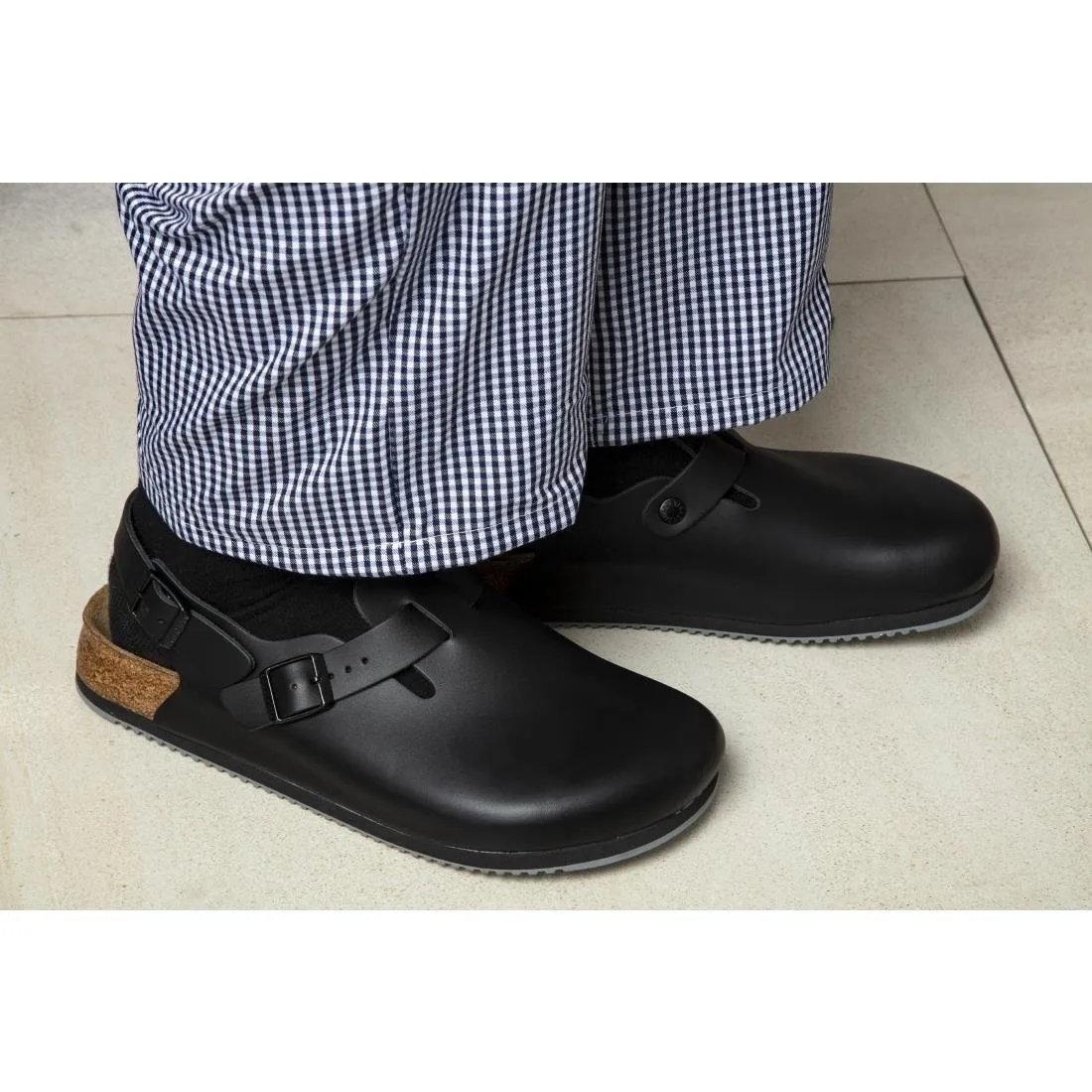 Birkenstock Tokio Super Grip Clog Size 38