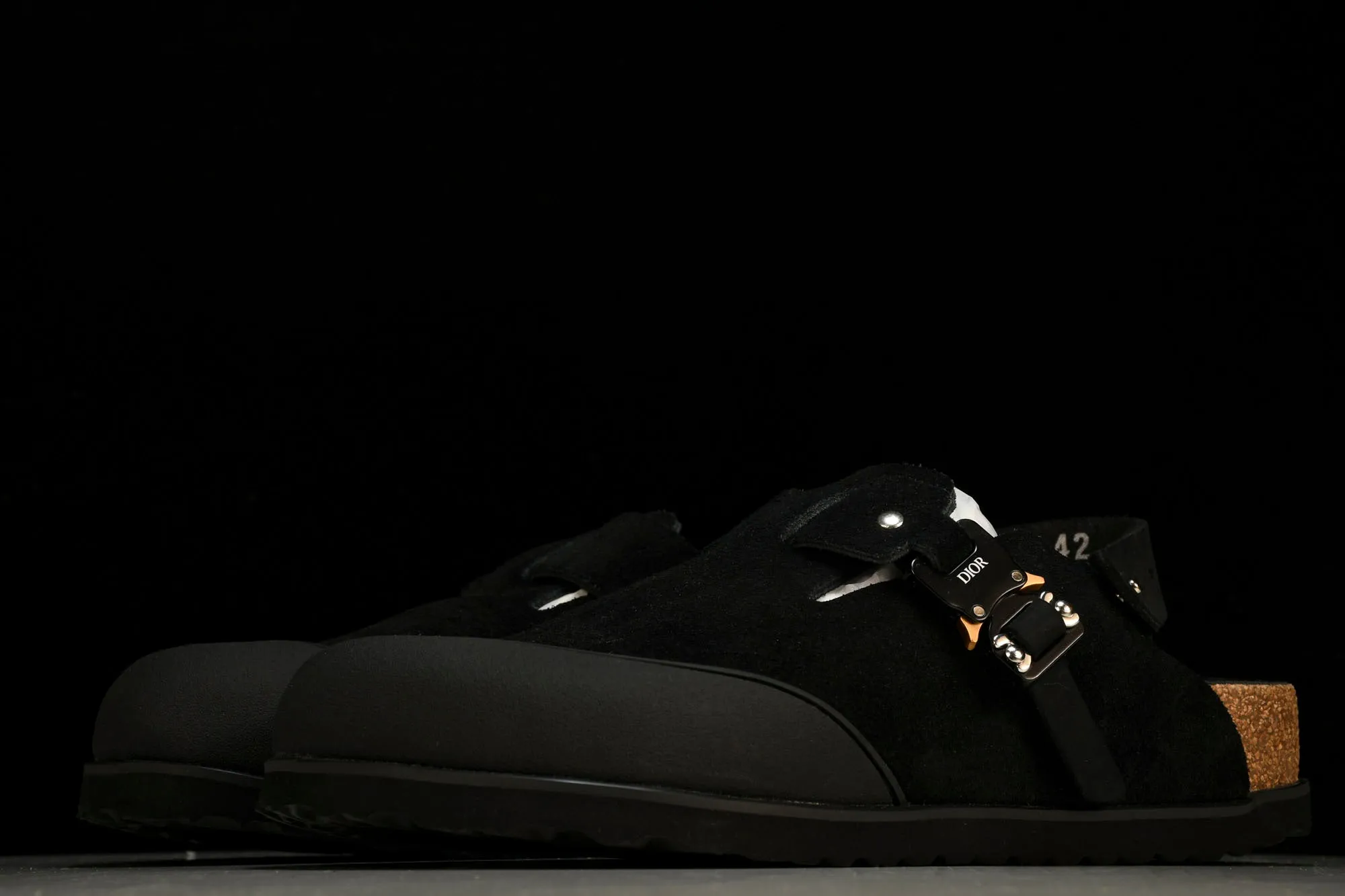 Birkenstock x D1or Tokio Mule Calfskin 'Black'