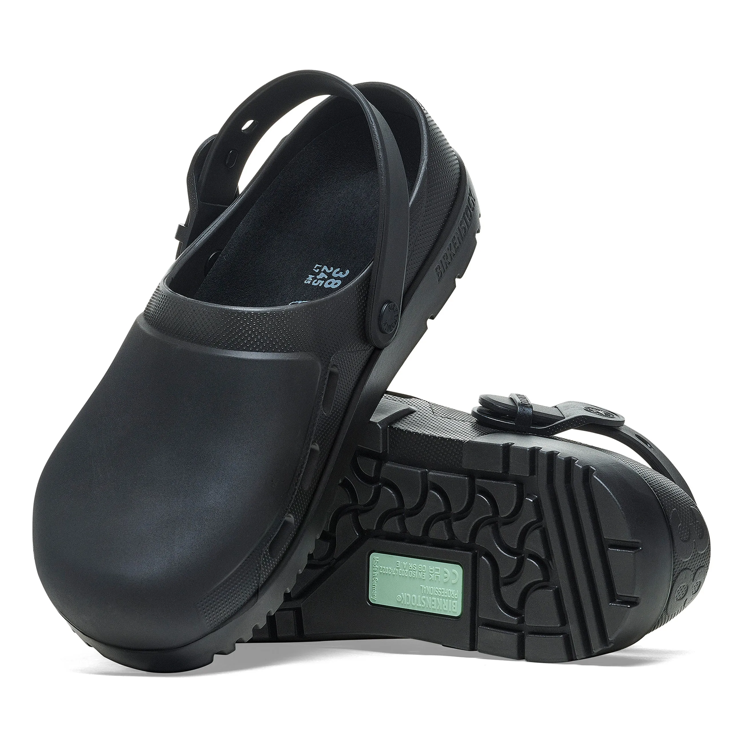 Birki Air 2.0 Black Polyurethane