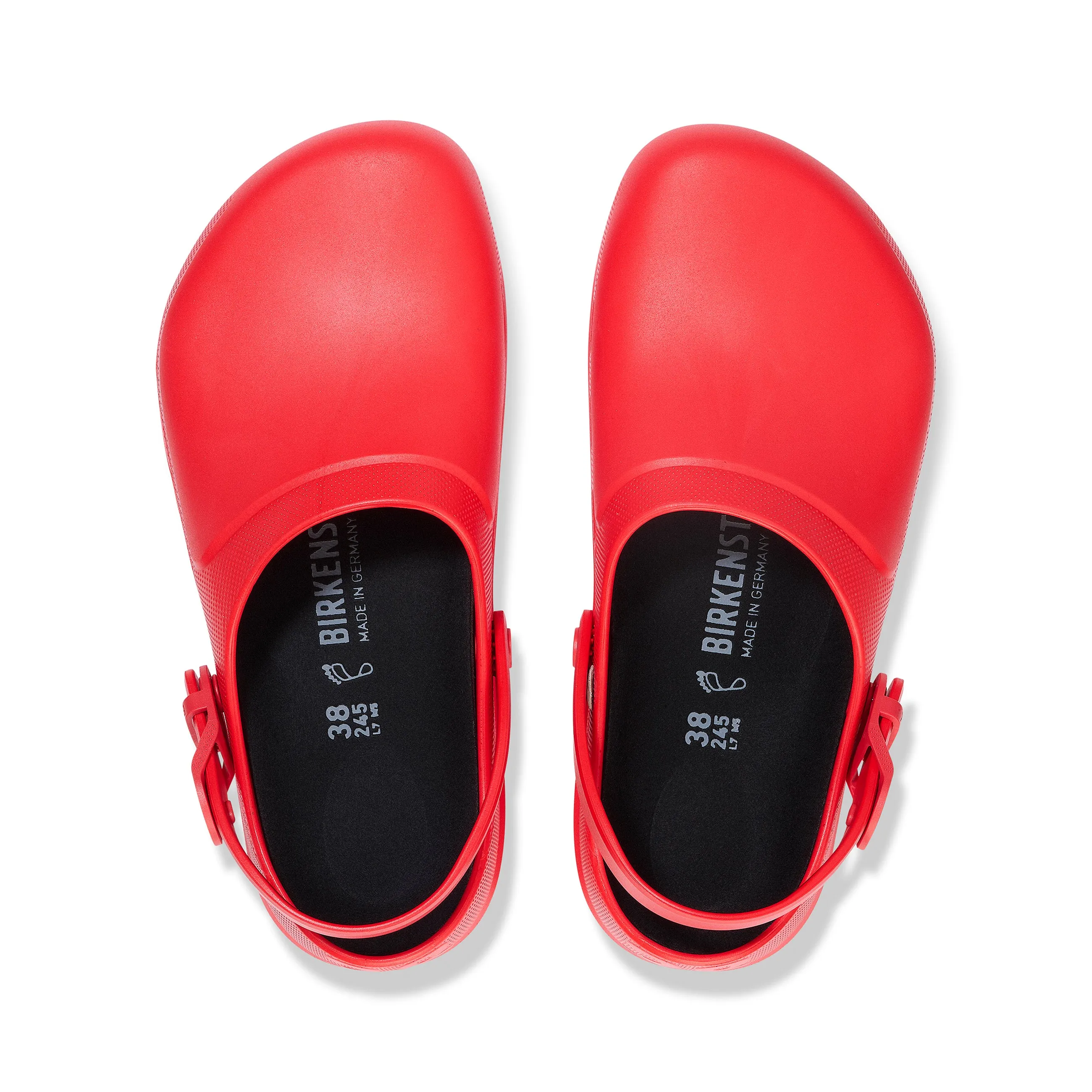 Birki Air 2.0 Red Polyurethane