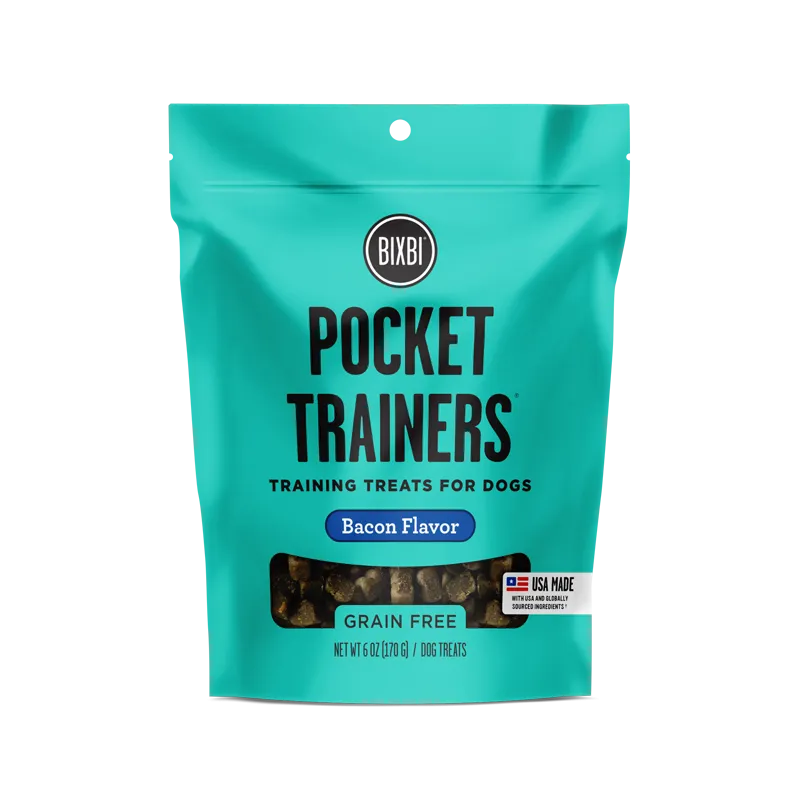 Bixbi Pocket Trainers Dog Treats