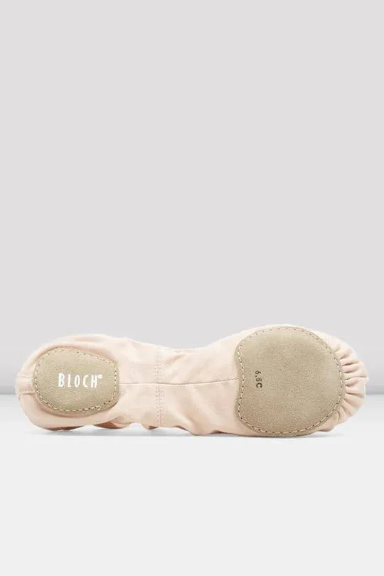 Bloch Performa Canvas Ballet - Children