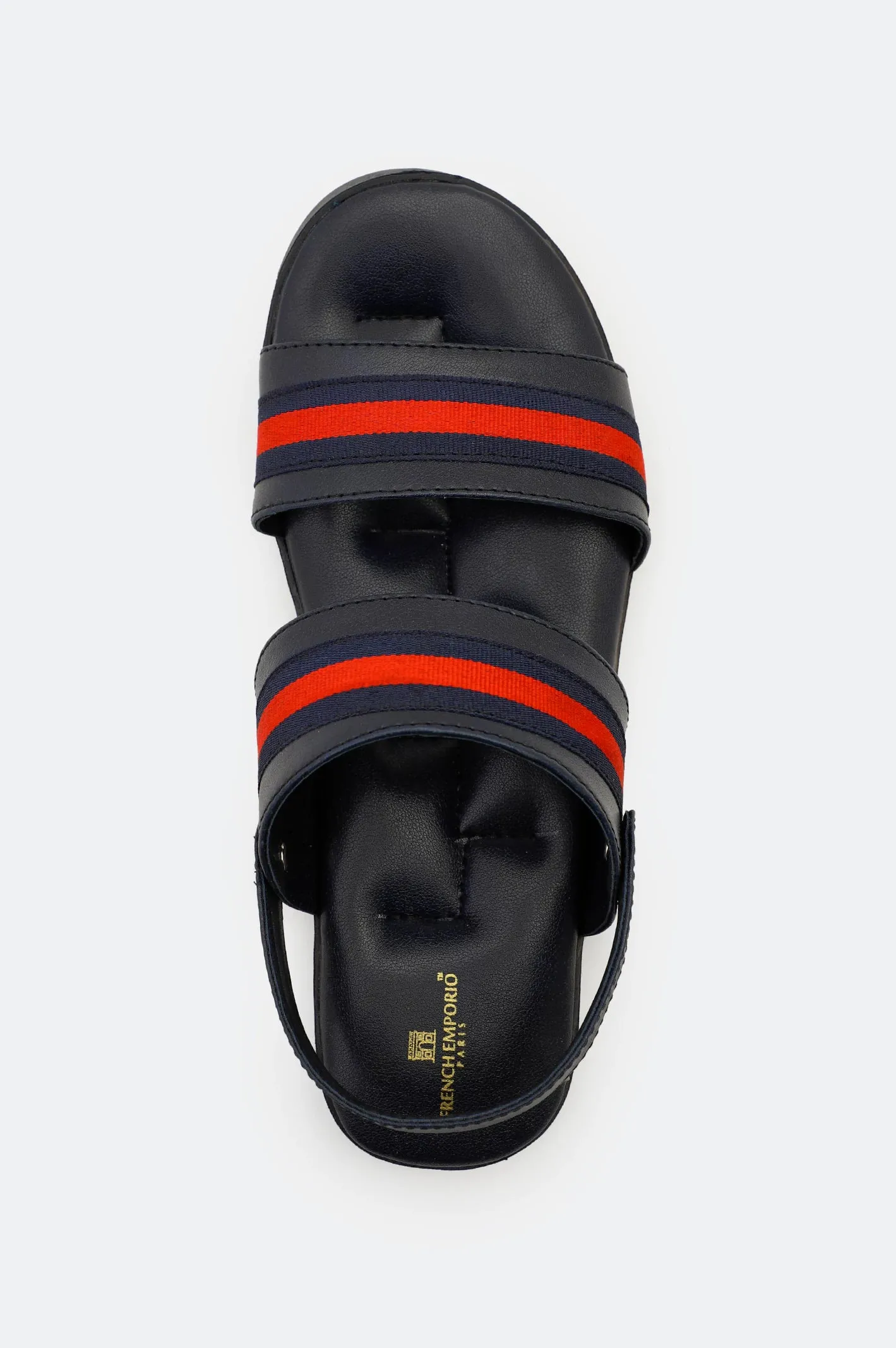 Blue Casual Sandal