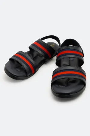 Blue Casual Sandal