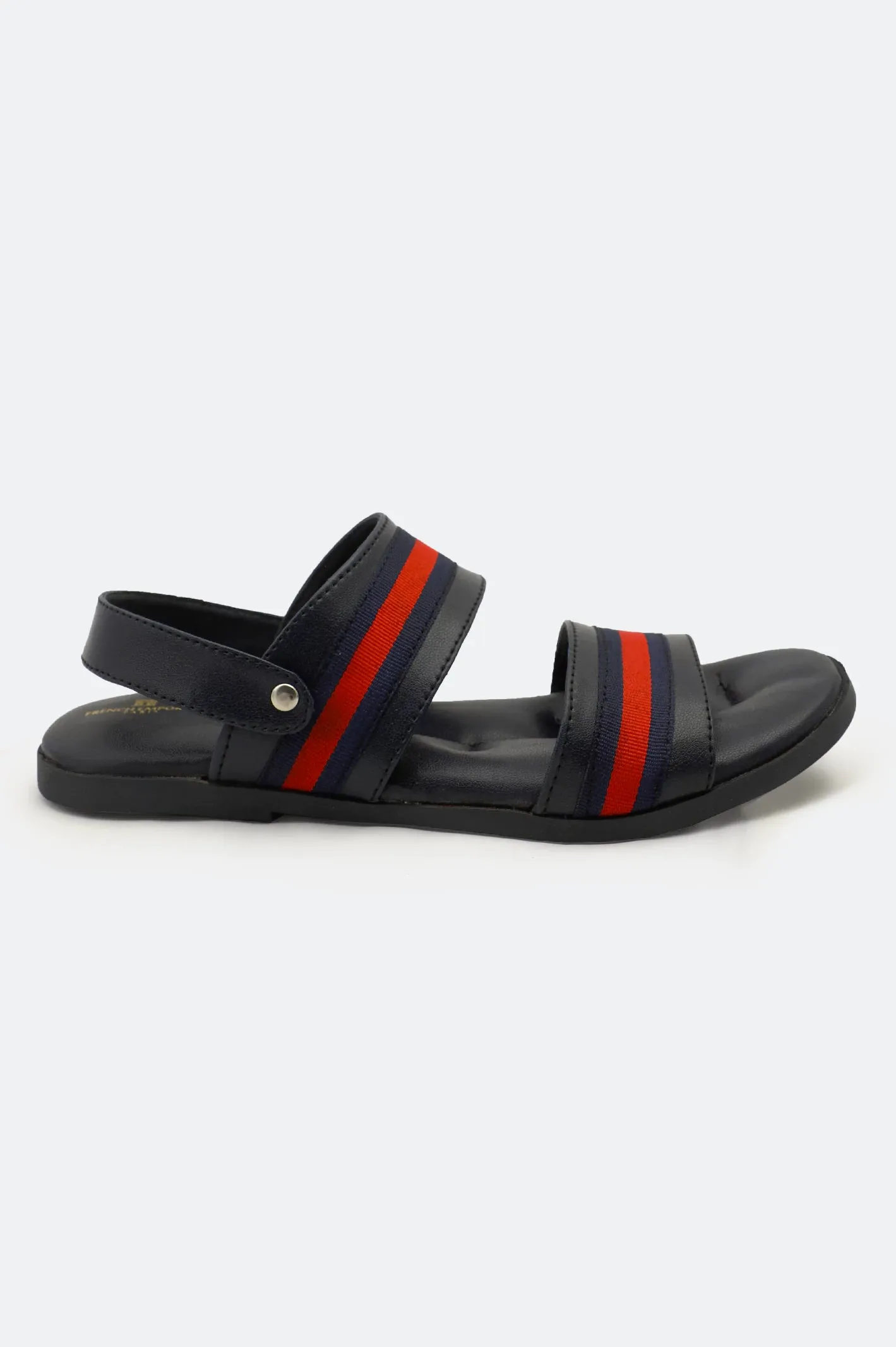 Blue Casual Sandal