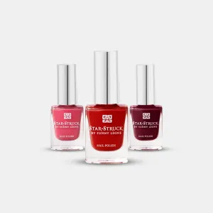 Bold Reds - Pack Of 3