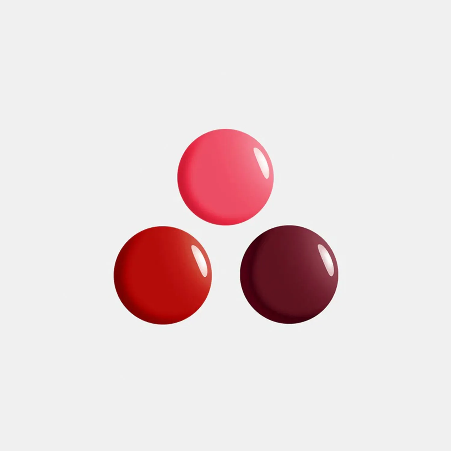 Bold Reds - Pack Of 3