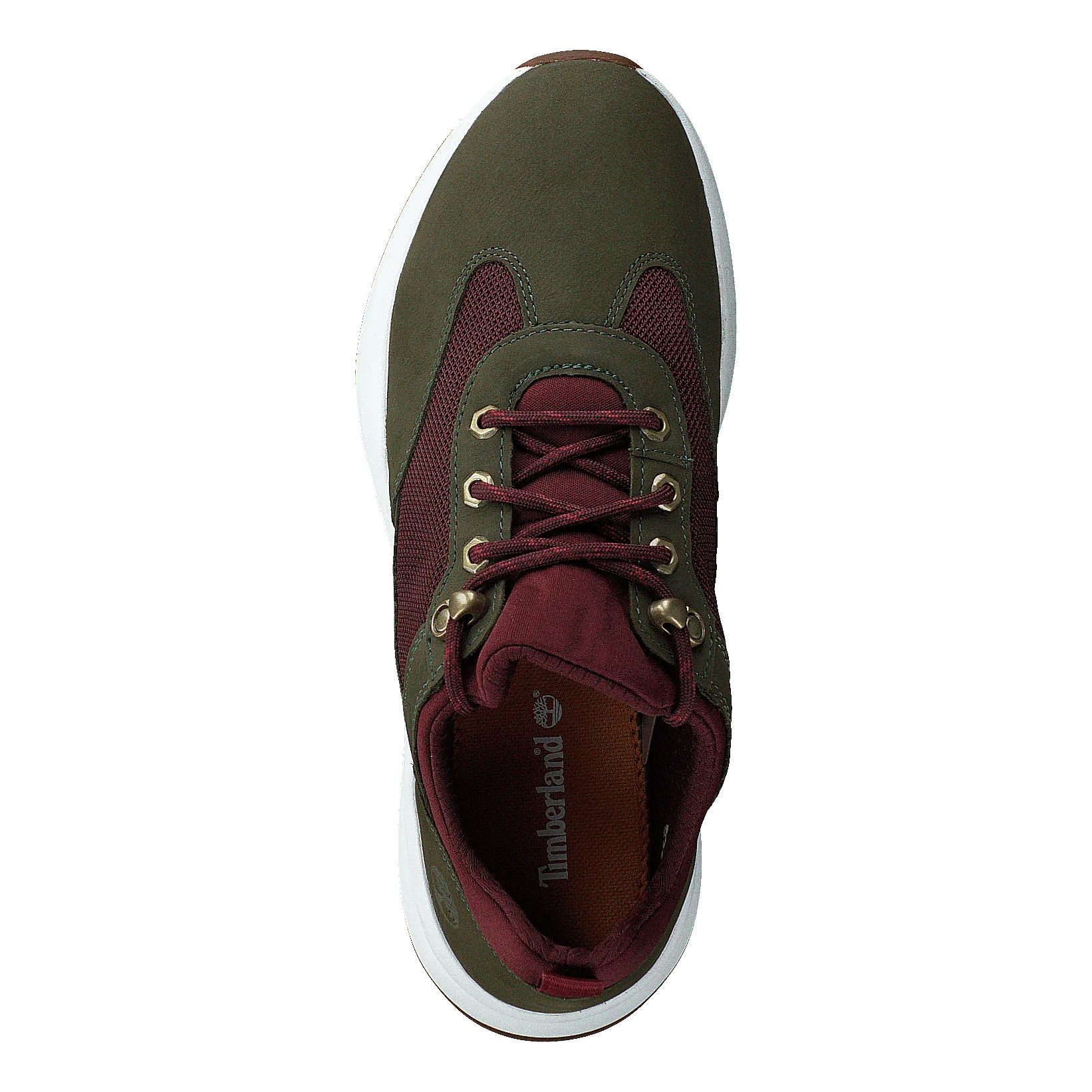 Boroughs Low Sneaker Hkr Dark Green Nubuck