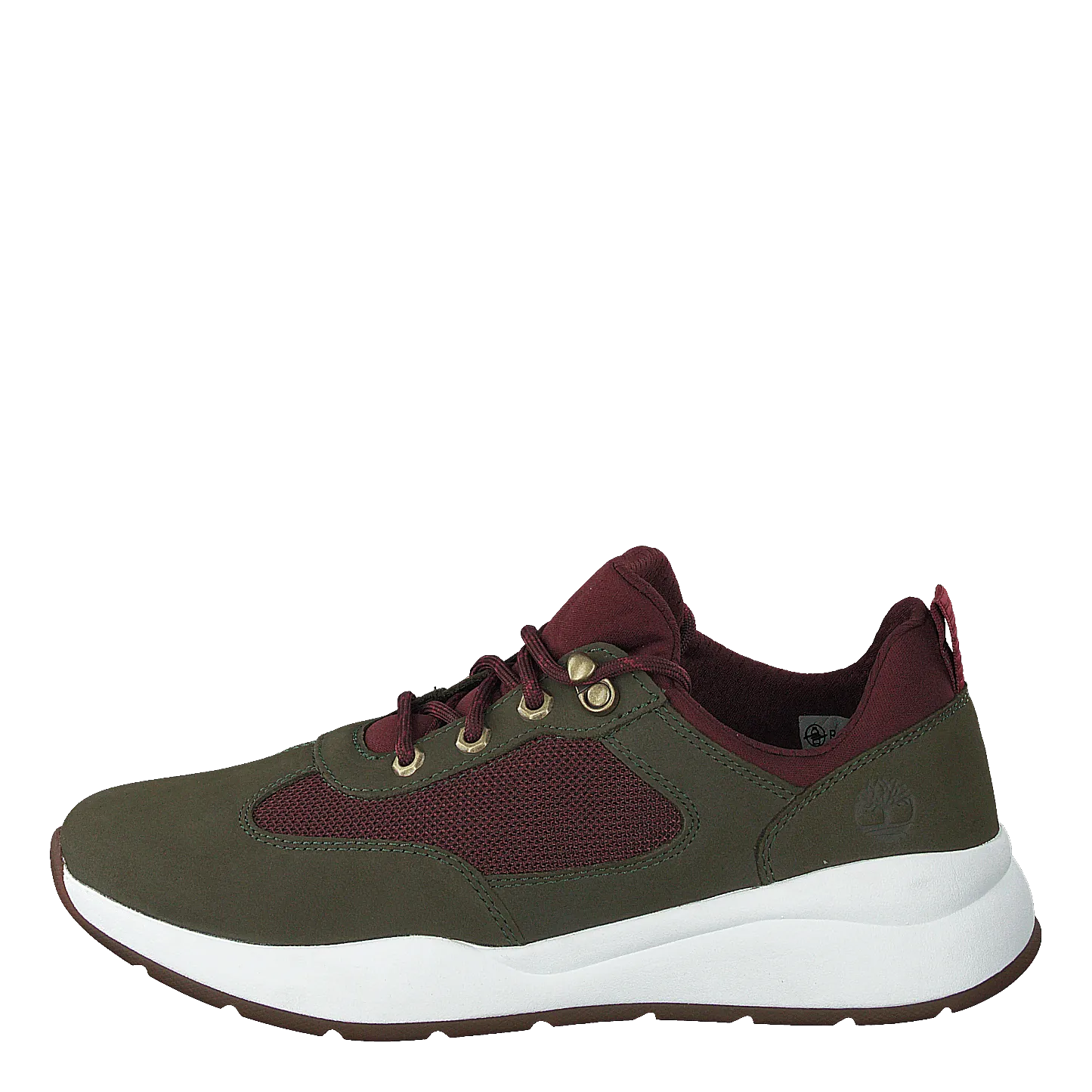 Boroughs Low Sneaker Hkr Dark Green Nubuck