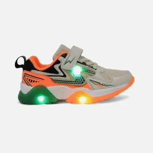 BOYS LIGHT VELCRO SHOES
