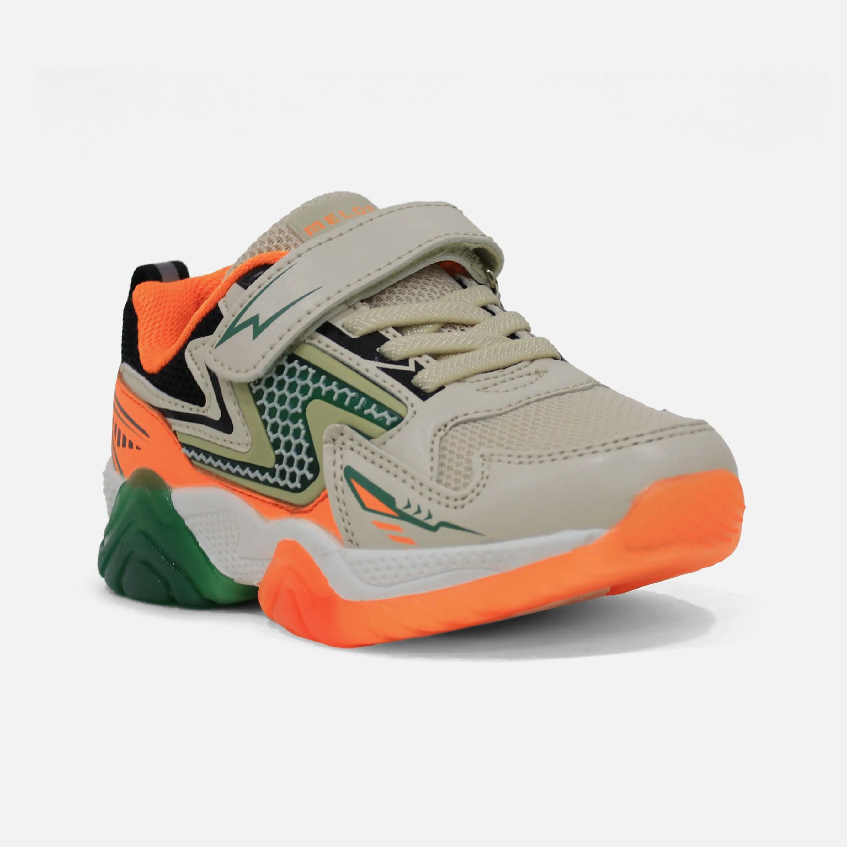 BOYS LIGHT VELCRO SHOES